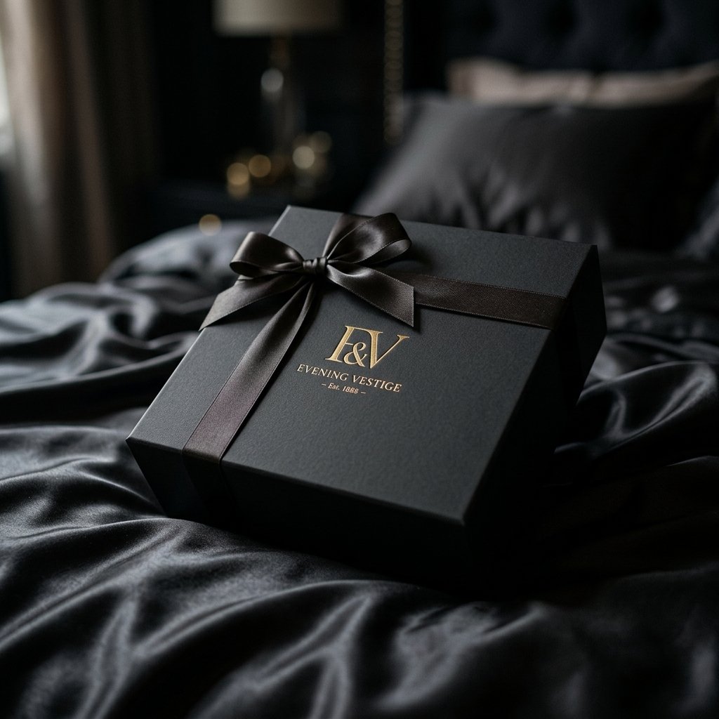 Velvet Noir editorial detail