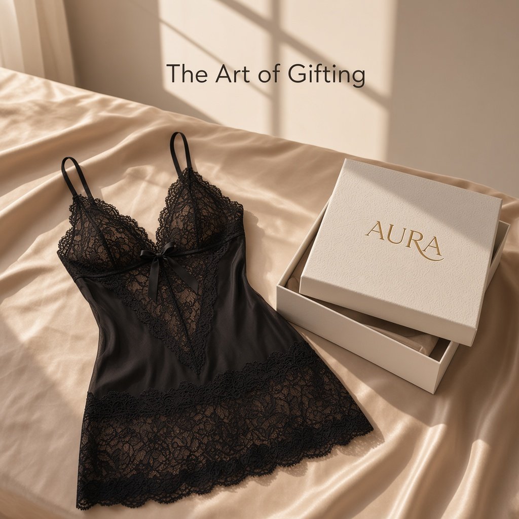 Violet Allure Sheer Lace Chemise - Main image 8