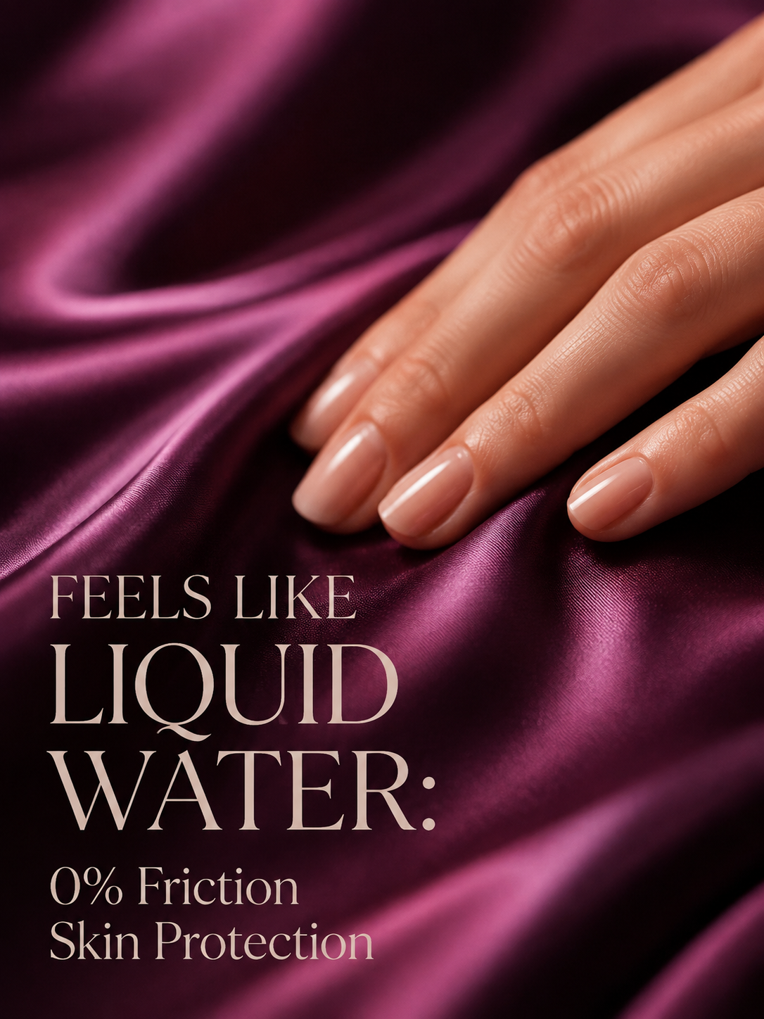 Violet Muse Satin Slip Dress & Robe Set - Detail image 4