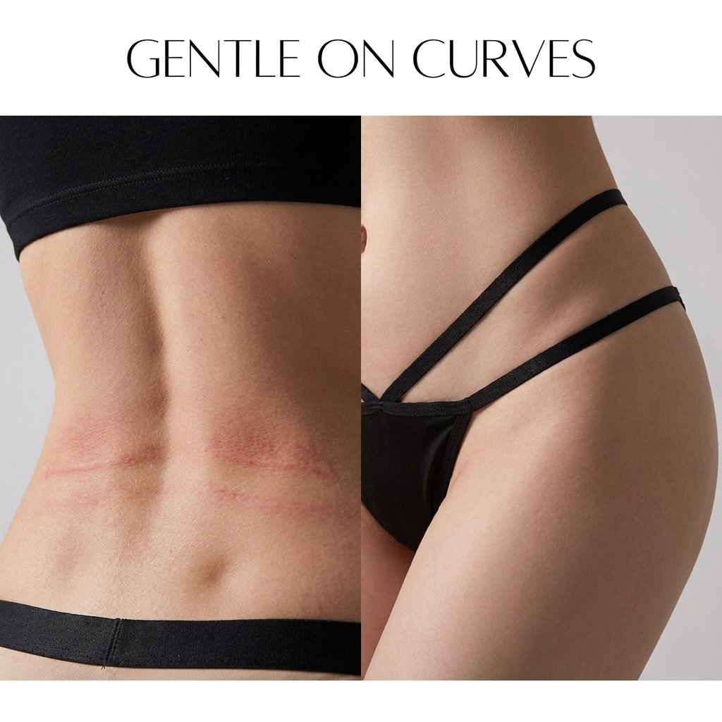 Sexy Cutout 3-Piece Lingerie Set main image 2