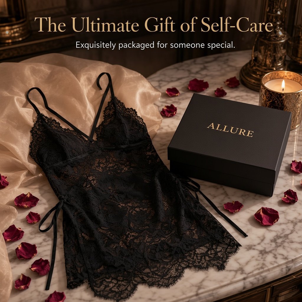 Plus Size Lace Babydoll Nightdress main image 8
