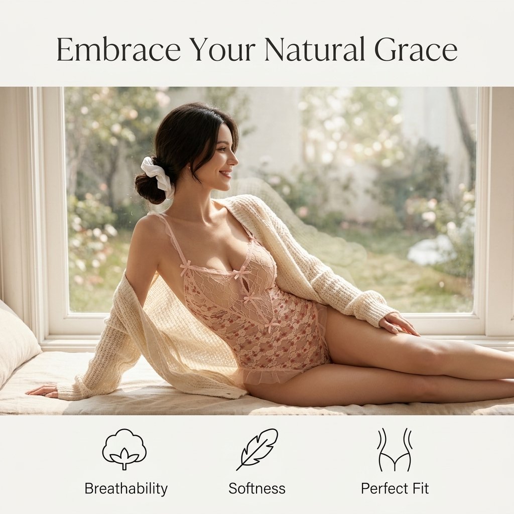 Cherry Lace Cutout Teddy Bodysuit product detail 10