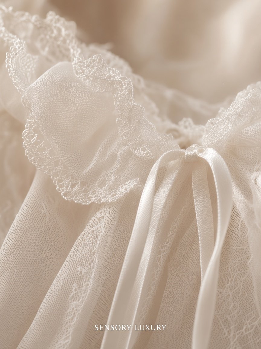 Secret Allure Sheer Lingerie Set — detail 4