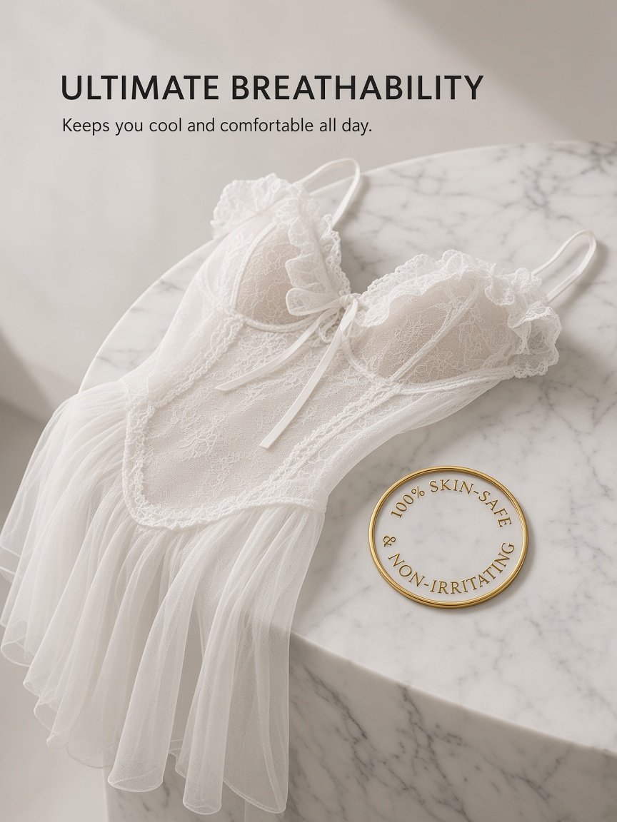 Secret Allure Sheer Lingerie Set — detail 7