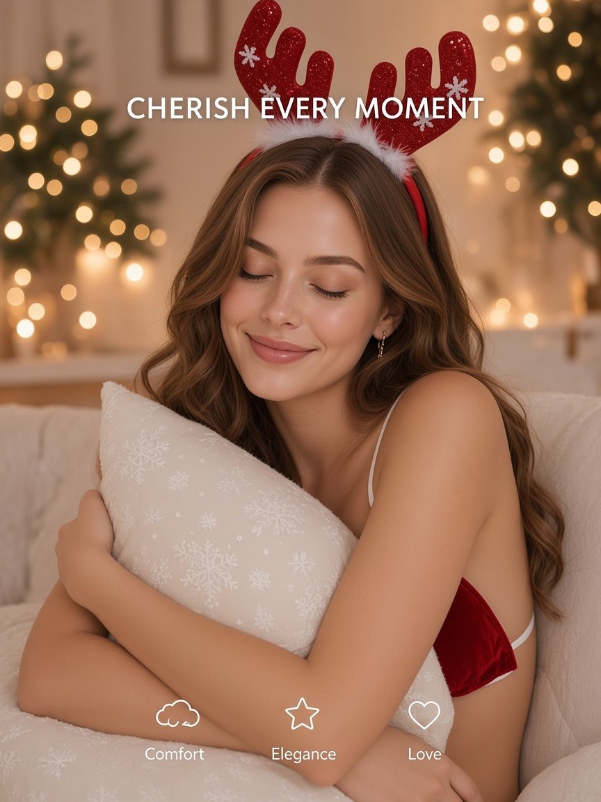 Merry Temptation Christmas Lingerie Set — detail 10