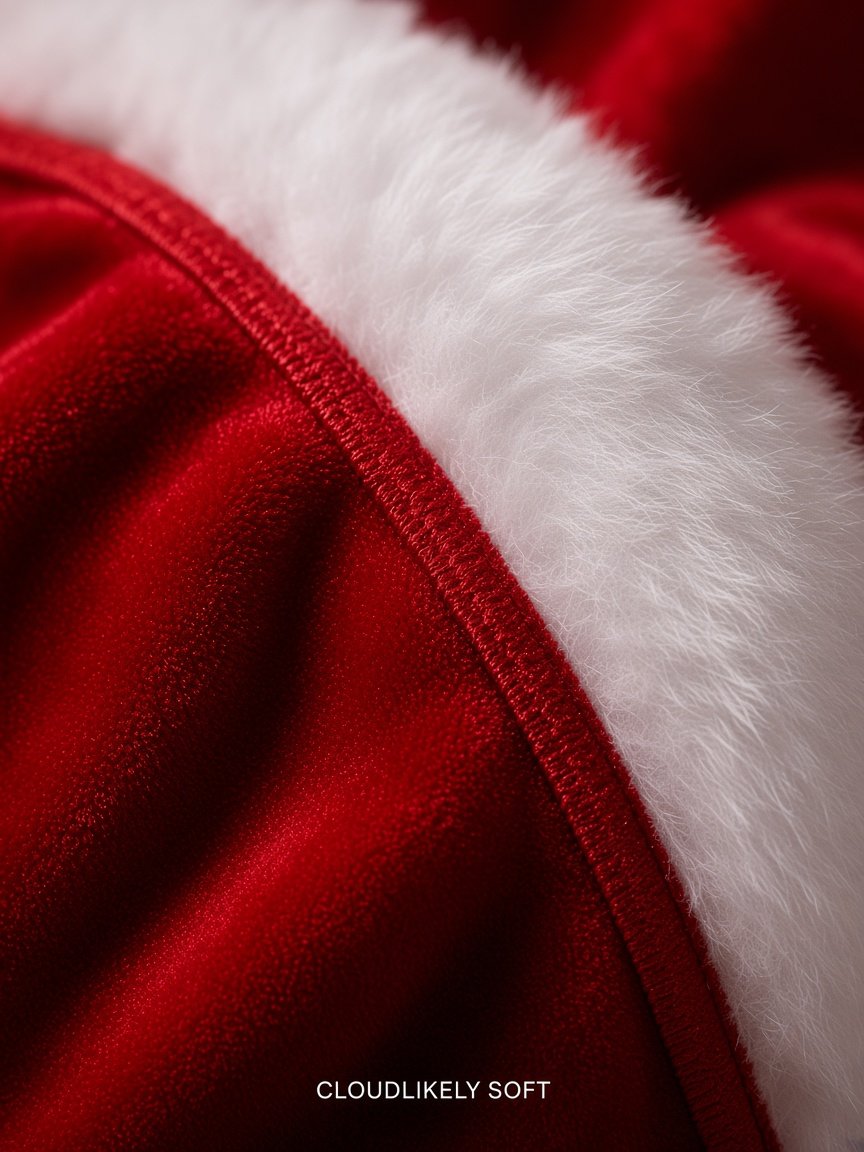 Midnight Bunny Christmas Lingerie Set — detail 4