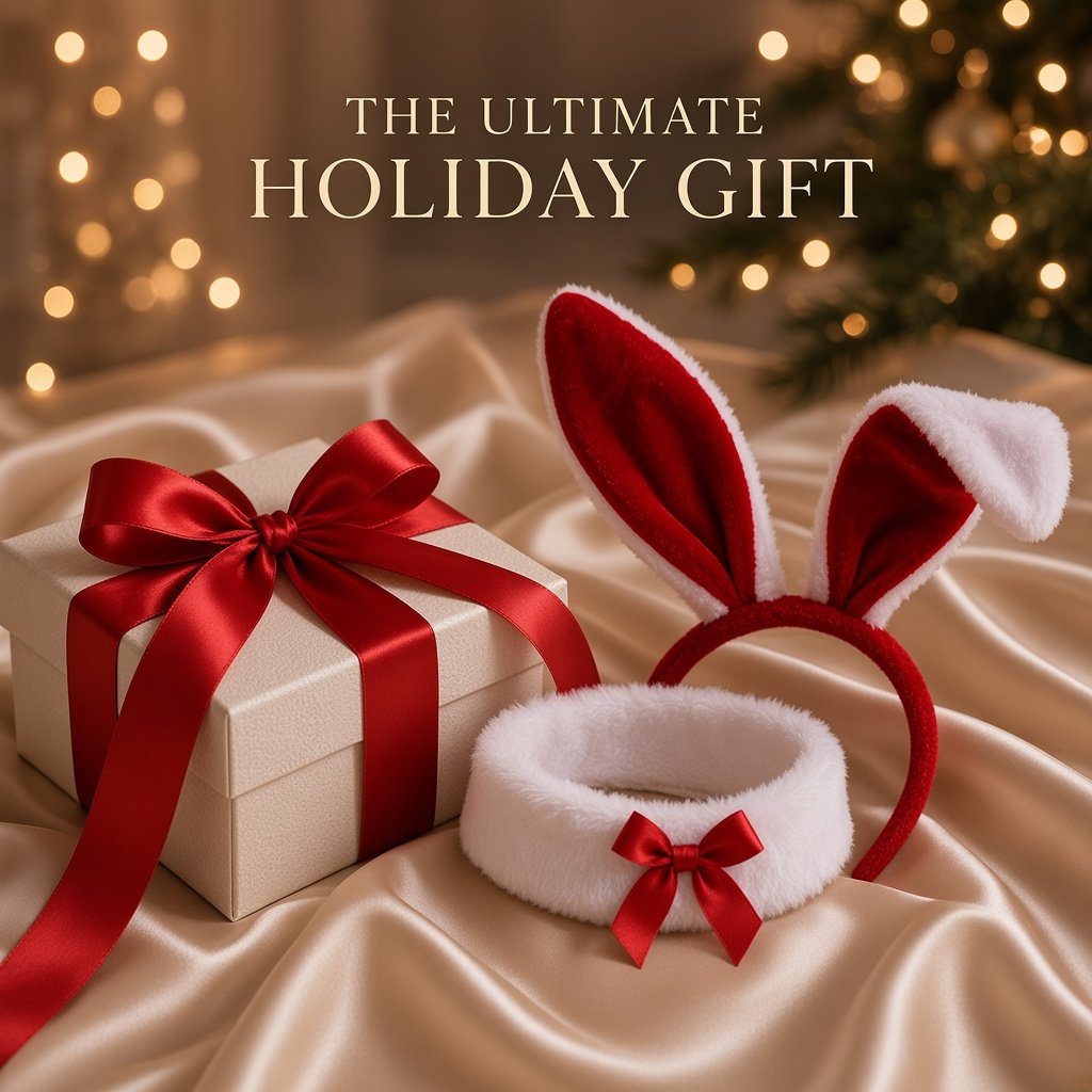 Midnight Bunny Christmas Lingerie Set — main 8