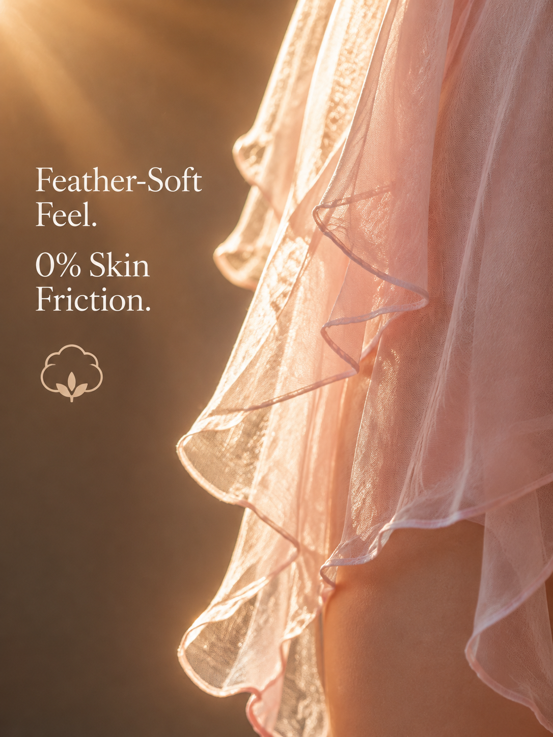 Butterfly Kiss Sheer Lace Chemise — detail 4