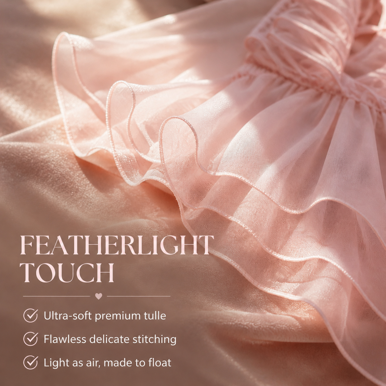 Butterfly Kiss Sheer Lace Chemise — main 3