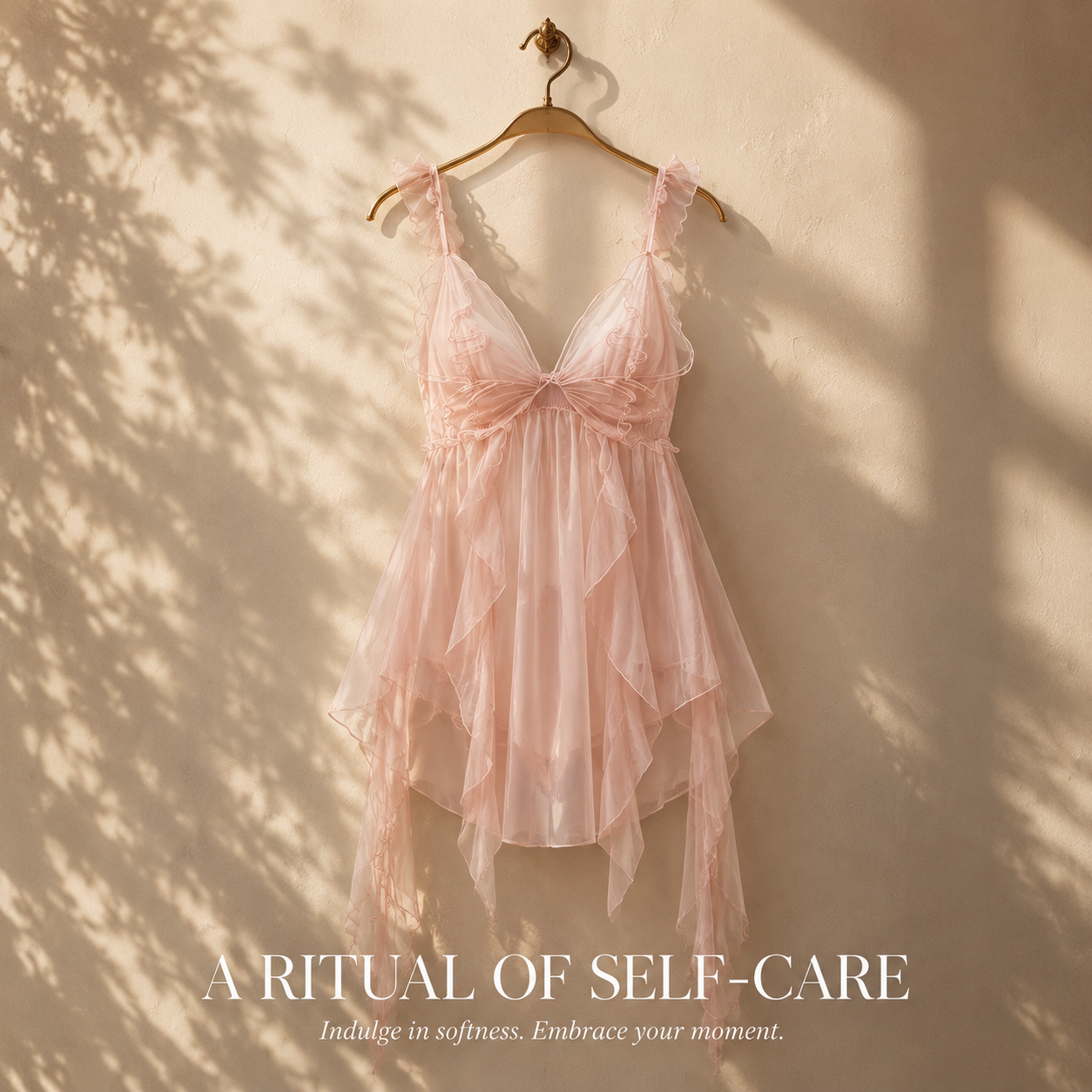 Butterfly Kiss Sheer Lace Chemise — main 8