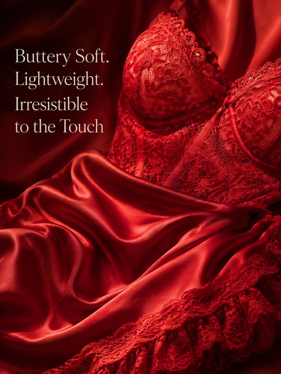 Lace Desire Sheer Mini Dress — detail 4