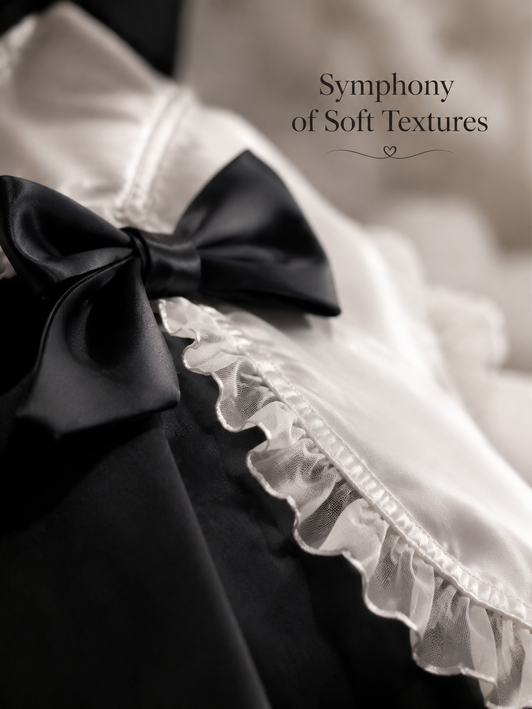French Kiss Maid Lingerie Set — detail 4