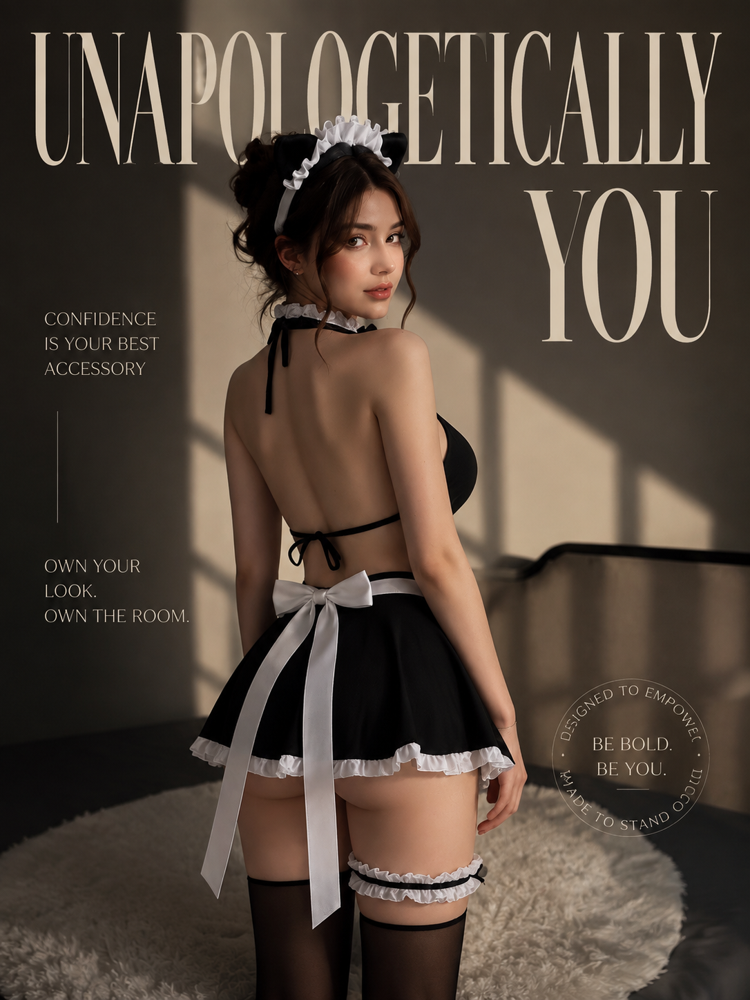 French Kiss Maid Lingerie Set — detail 8