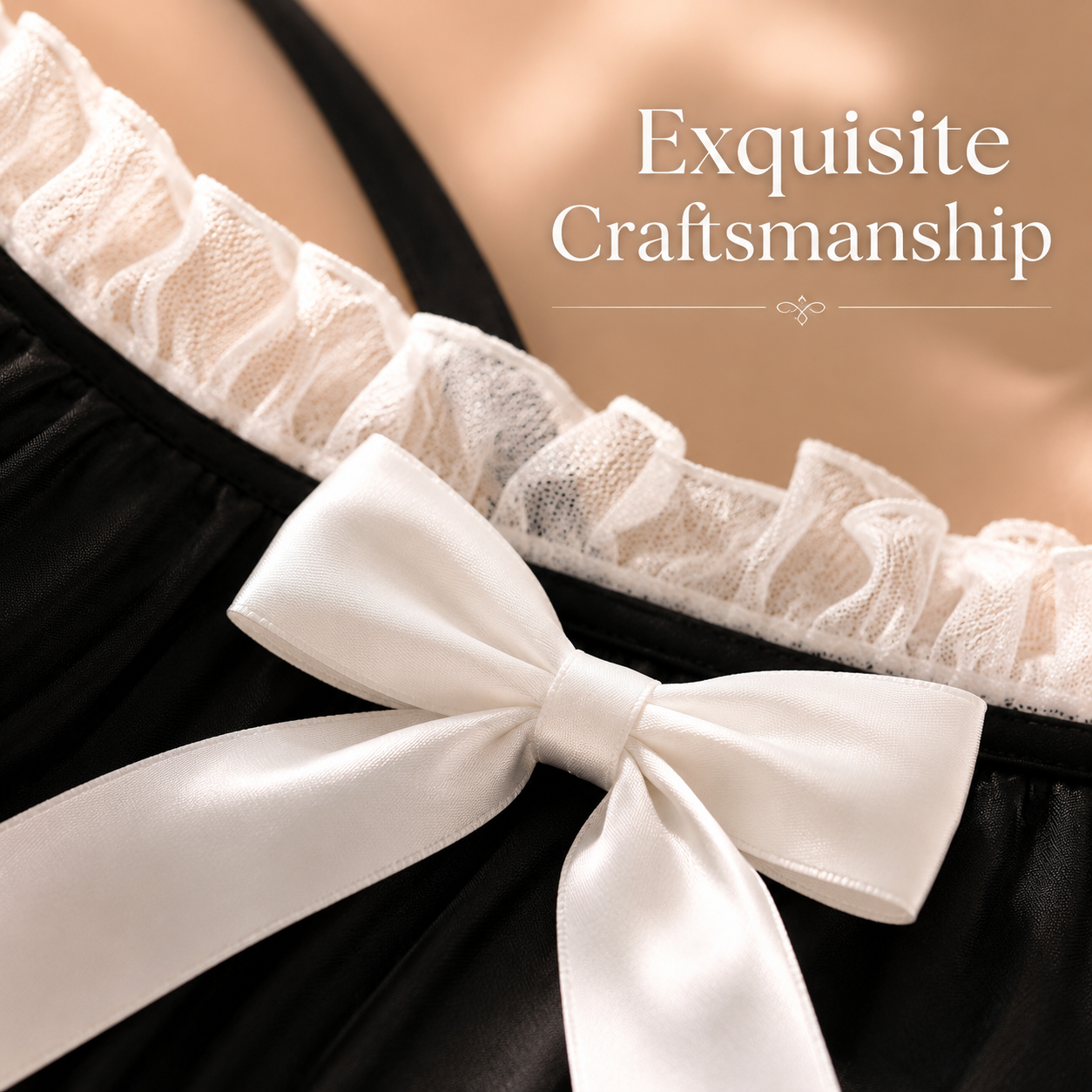 French Kiss Maid Lingerie Set — main 3