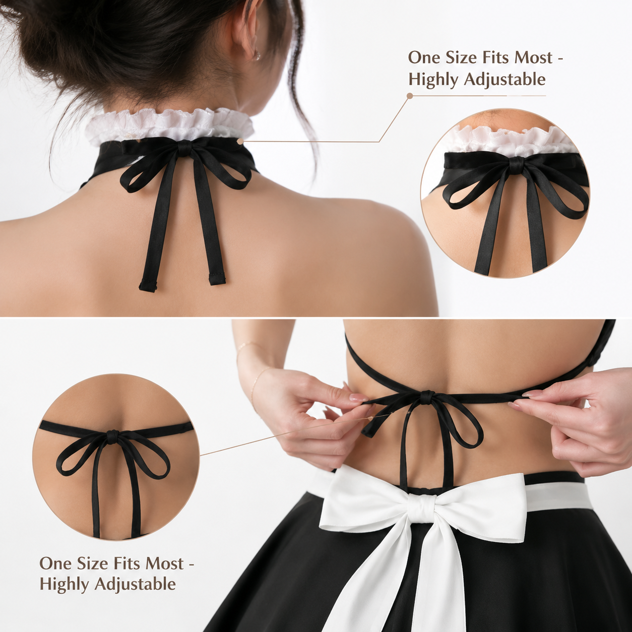 French Kiss Maid Lingerie Set — main 5