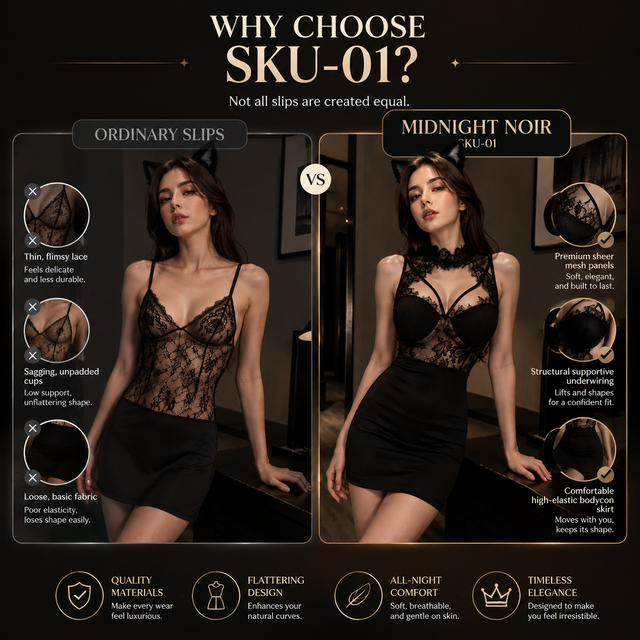 Oriental Muse Halter Bodycon Dress — main 6