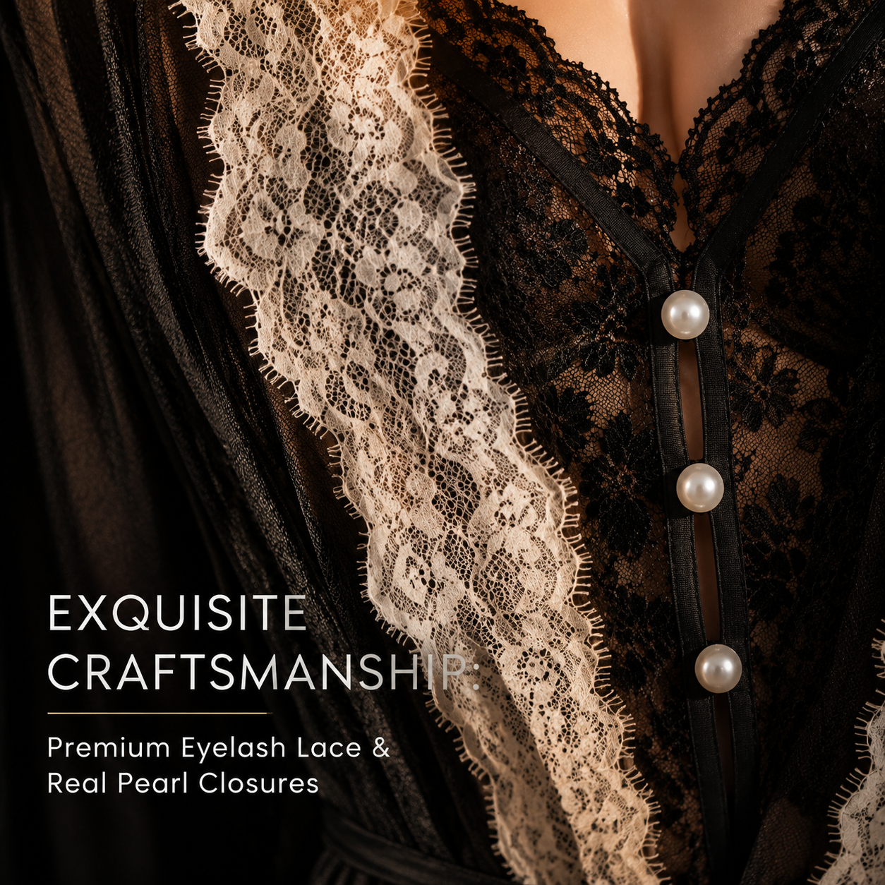 Velvet Desire Push-Up Lingerie Set — main 3