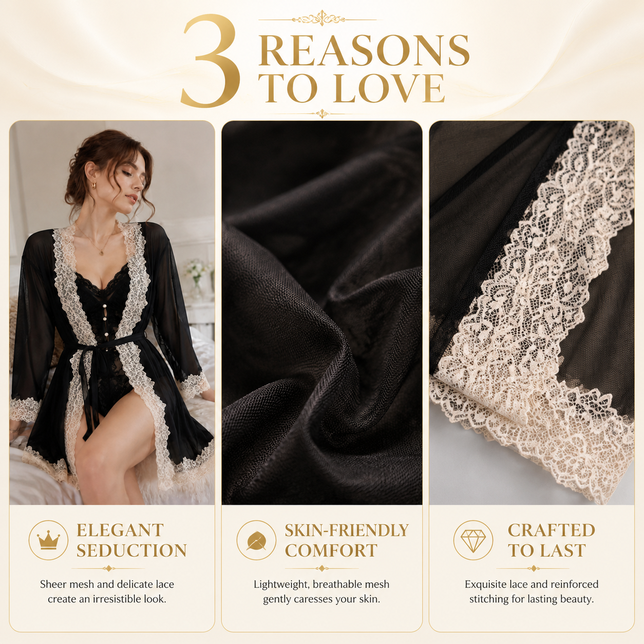 Velvet Desire Push-Up Lingerie Set — main 7