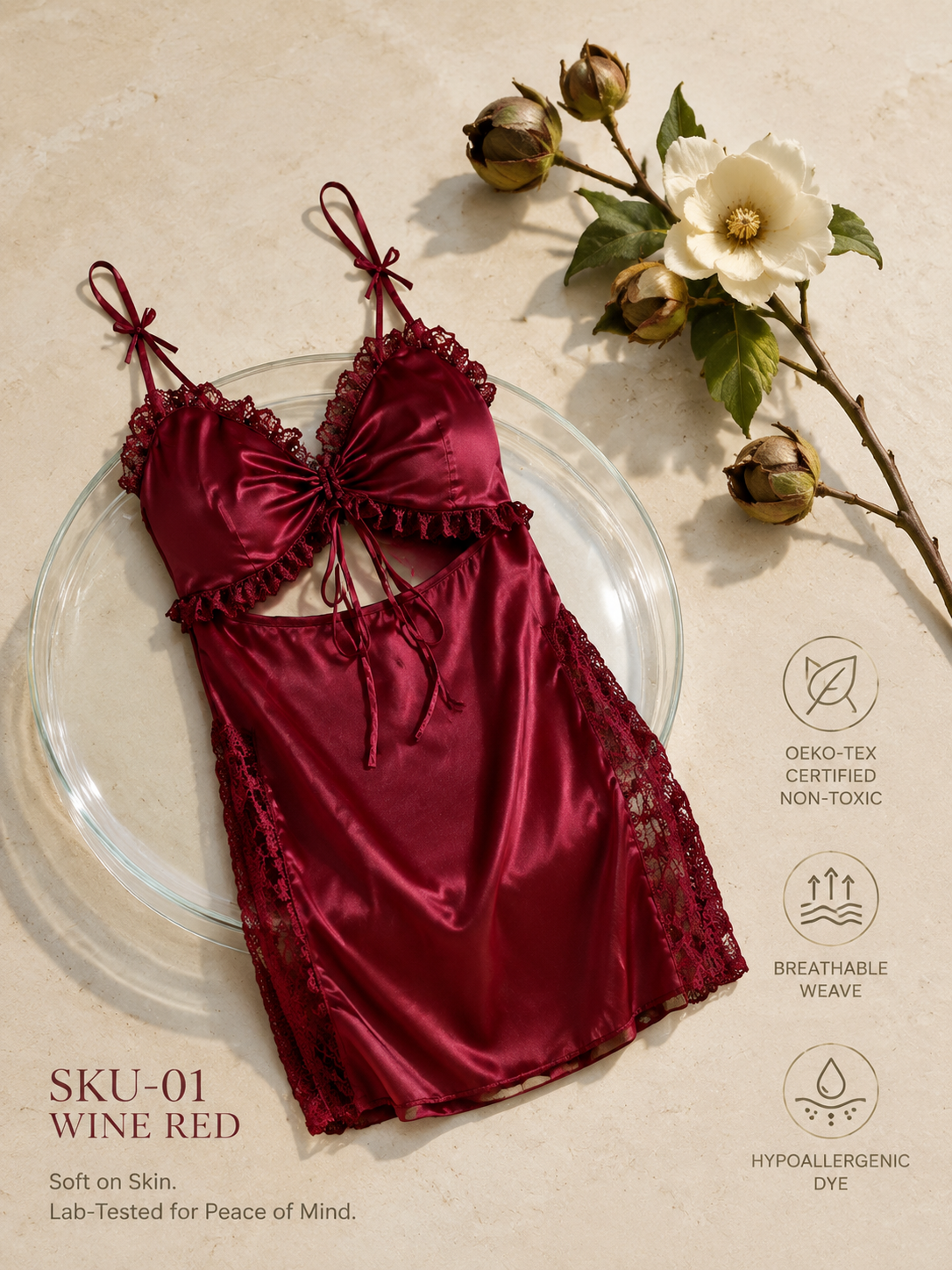 Curve Embrace Cami Nightdress — detail 7