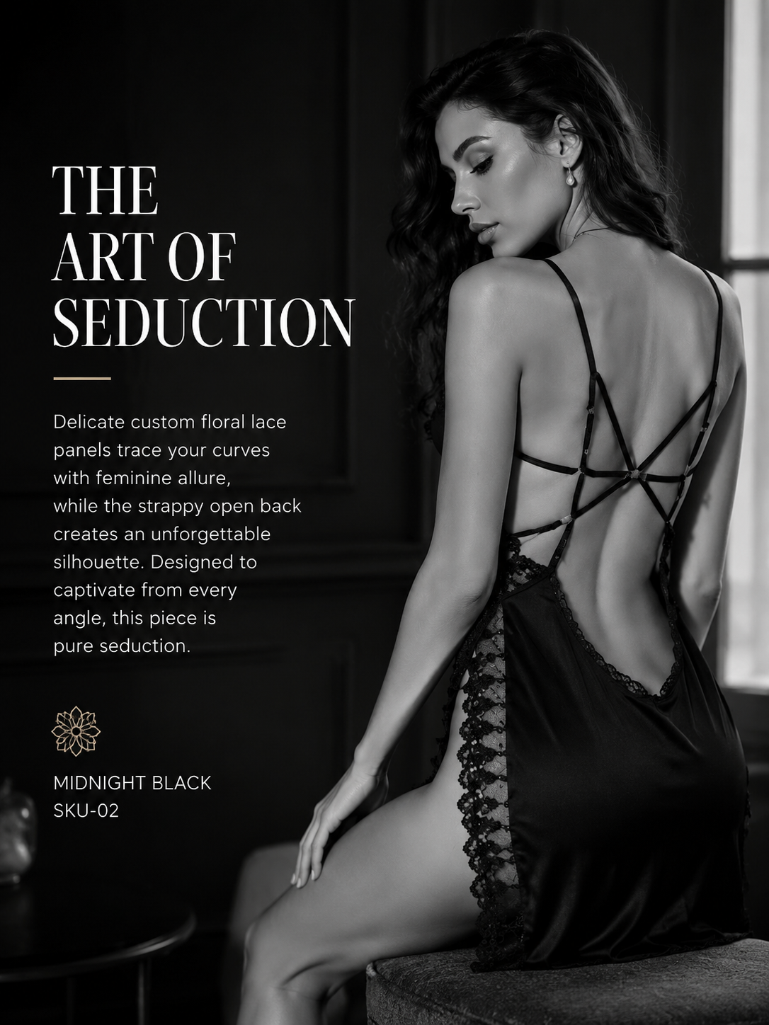 Curve Embrace Cami Nightdress — detail 8