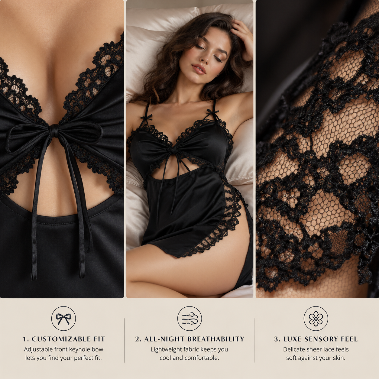 Curve Embrace Cami Nightdress — main 7