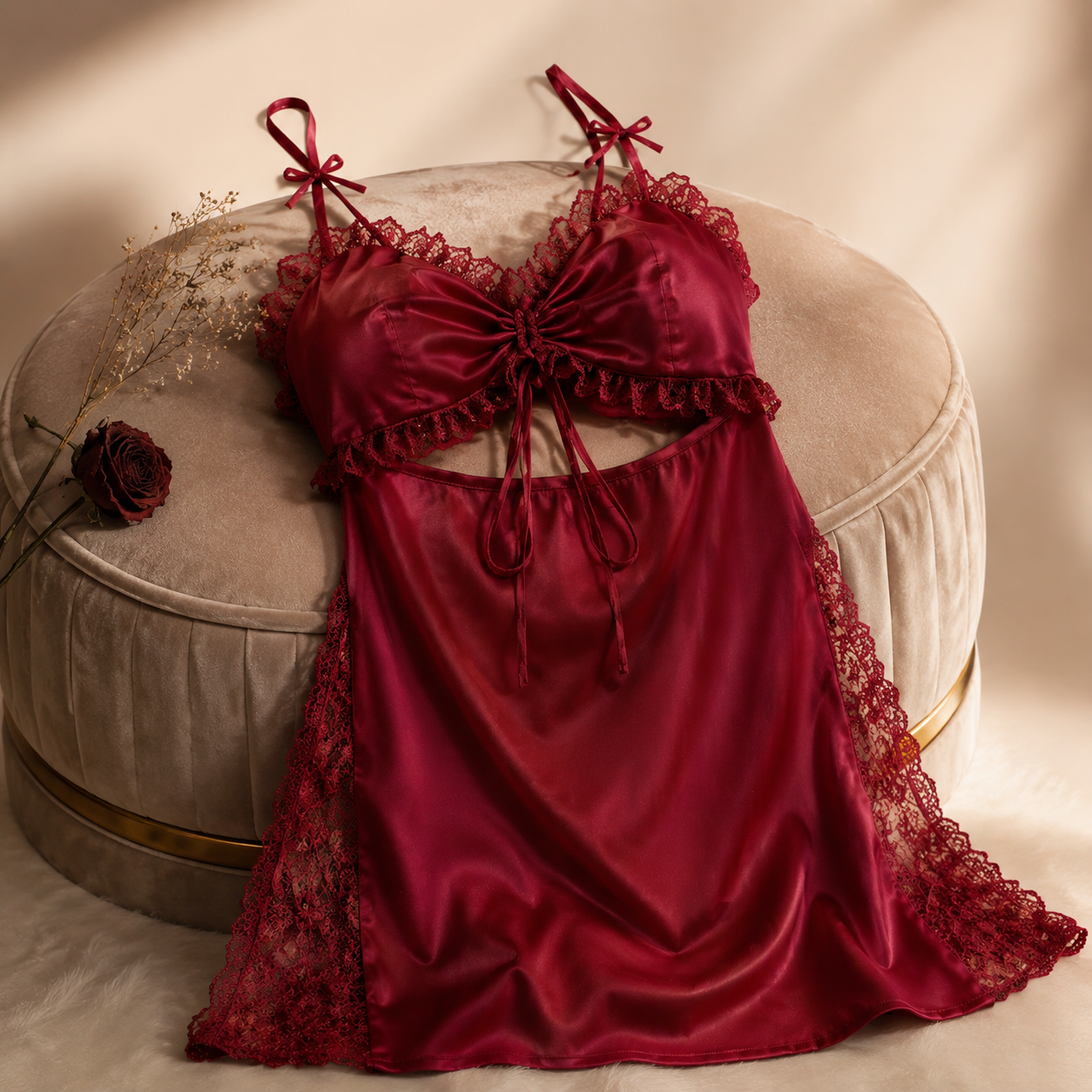 Curve Embrace Cami Nightdress — sku 1