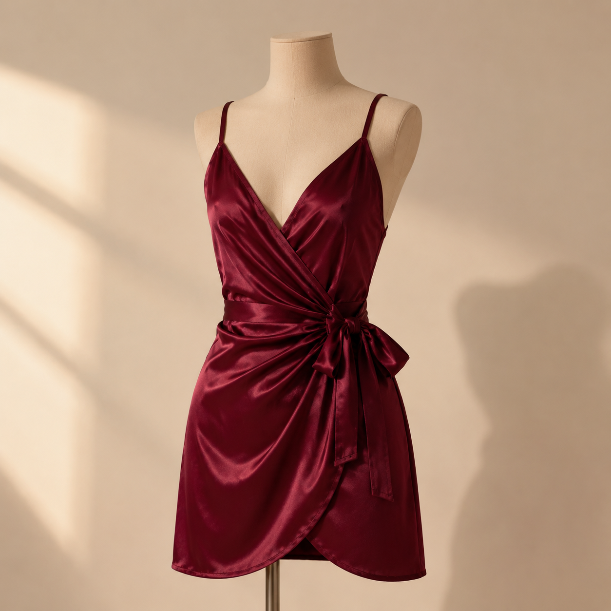 Ethereal Muse Deep V Nightdress — sku 1