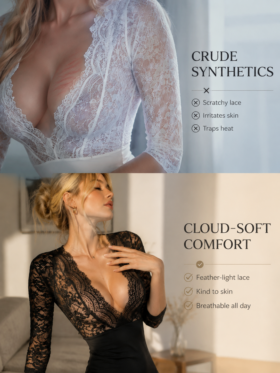Lace Affair Bodycon Lingerie Set — detail 2