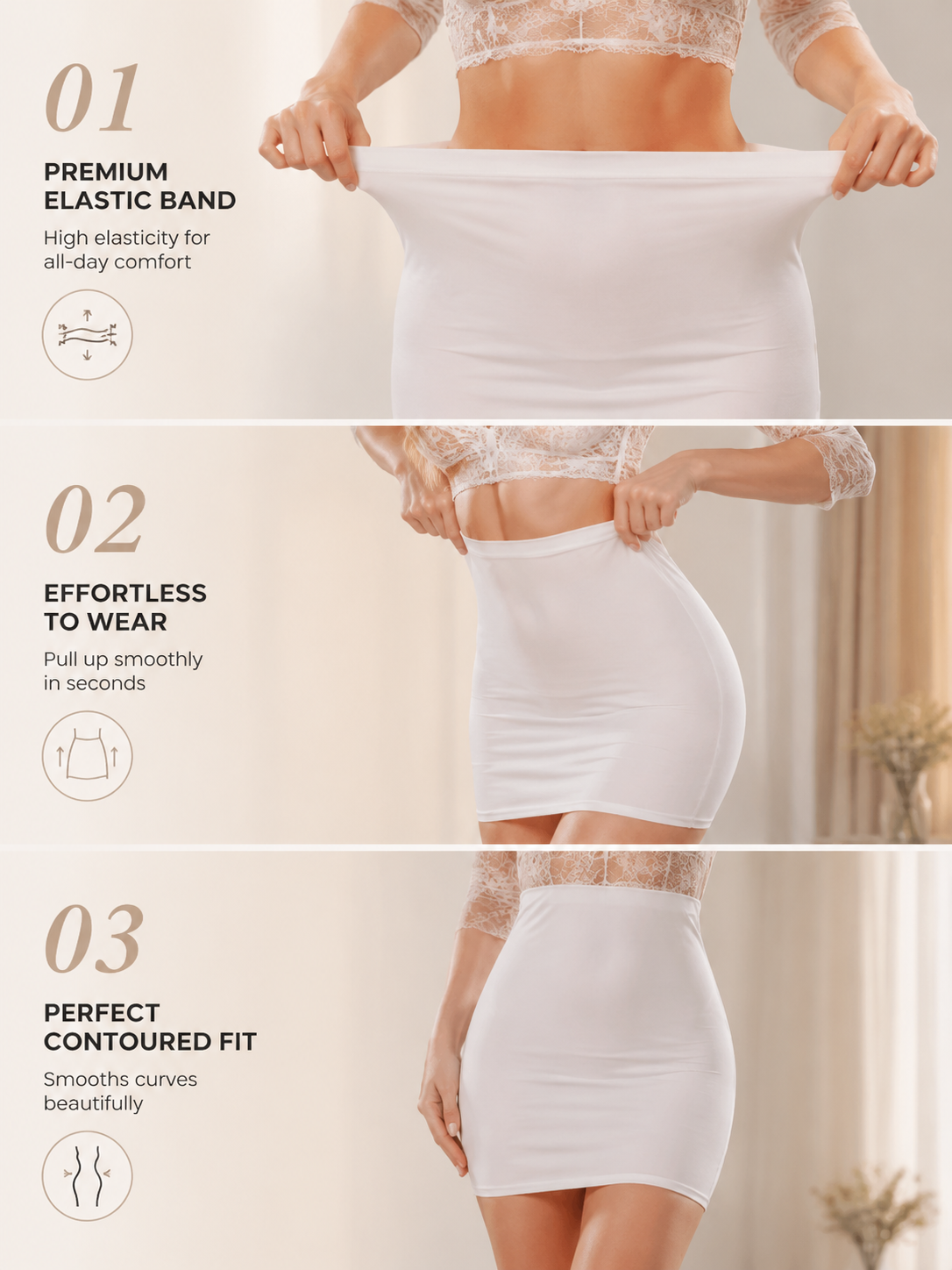 Lace Affair Bodycon Lingerie Set — detail 6