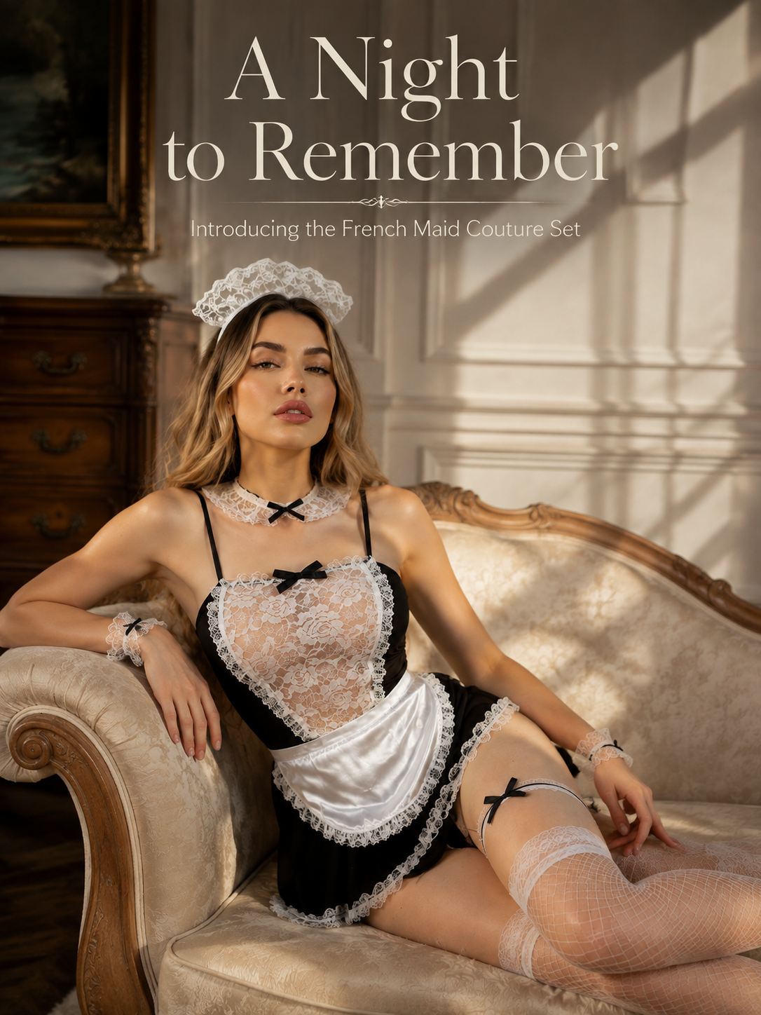 Sweet Secret Maid Lingerie Set — detail 1