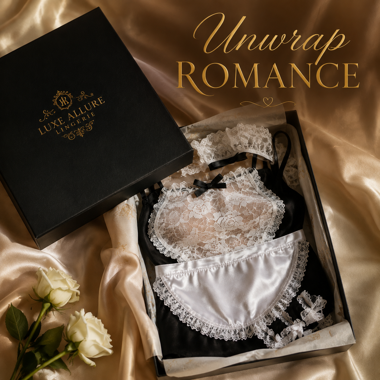 Sweet Secret Maid Lingerie Set — main 8